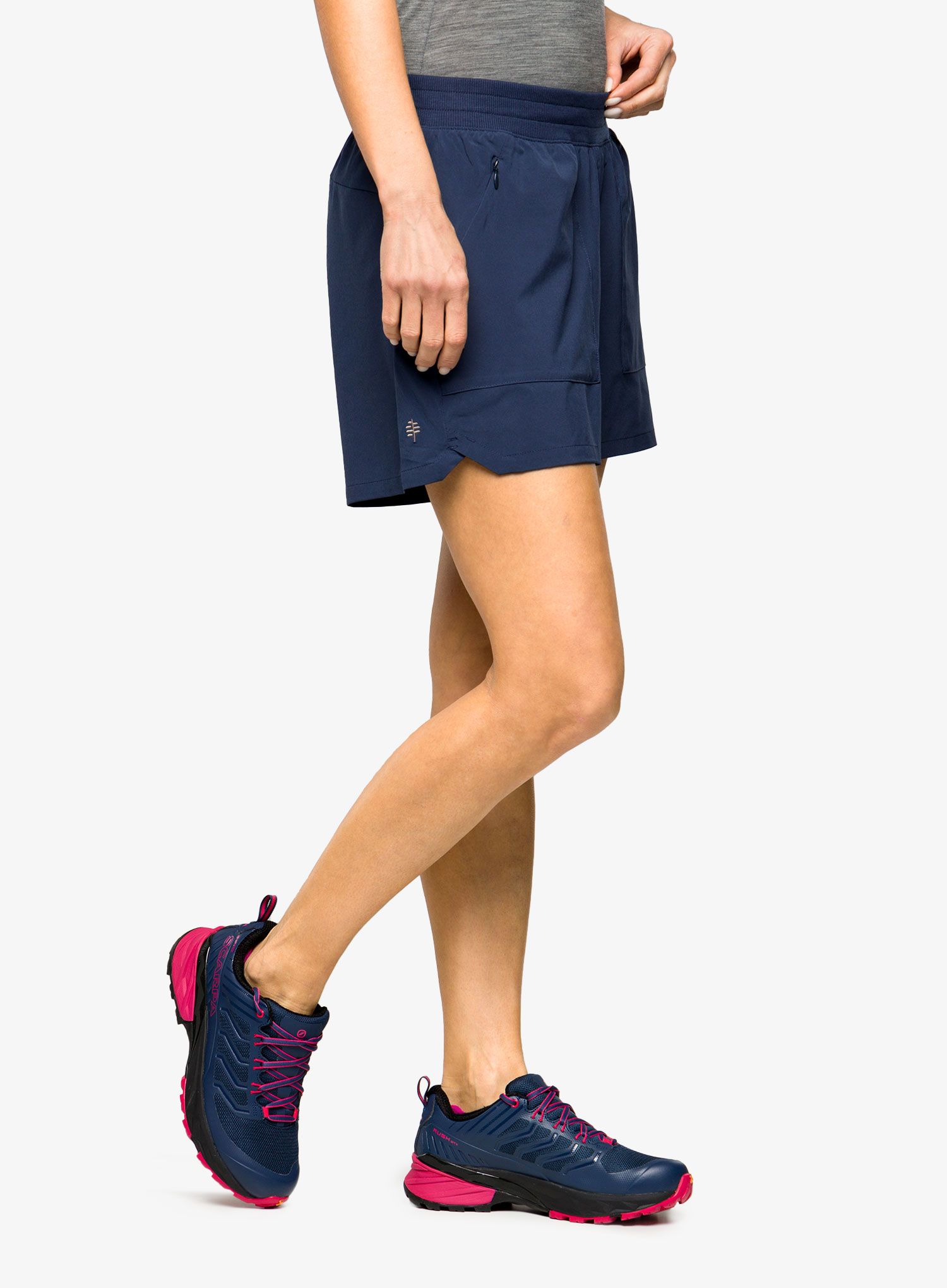 Pantaloni scurti drumetie femei Royal Robbins Spotless Evolution Short - navy