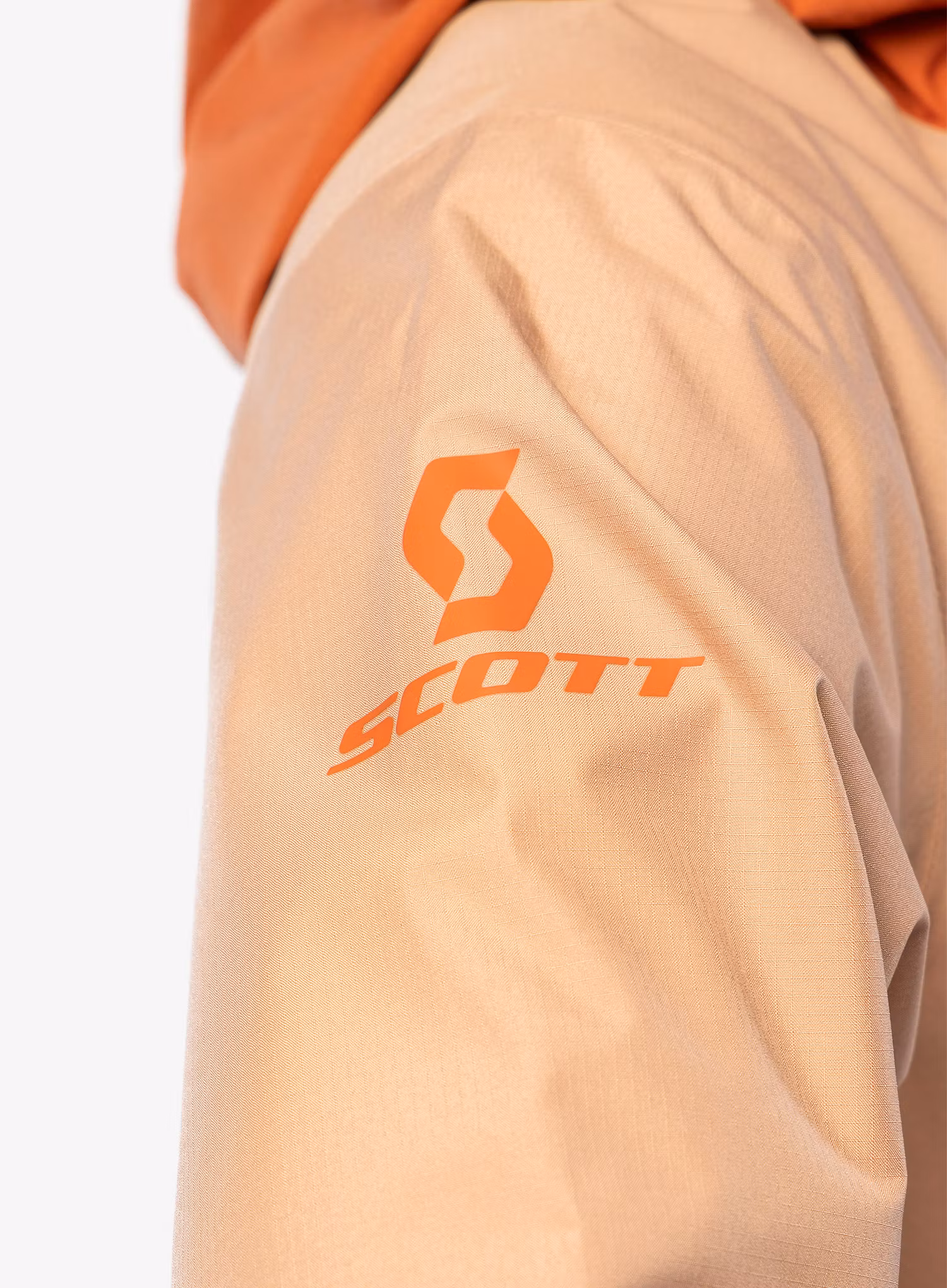 Geaca de ploaie femei SCOTT Explorair Light Dryo 2.5L - orange/rose