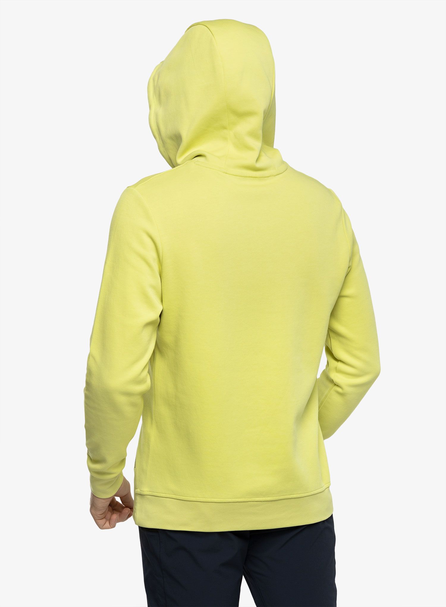 Hanorac cu gluga SCOTT Hoody Tech - bitter yellow