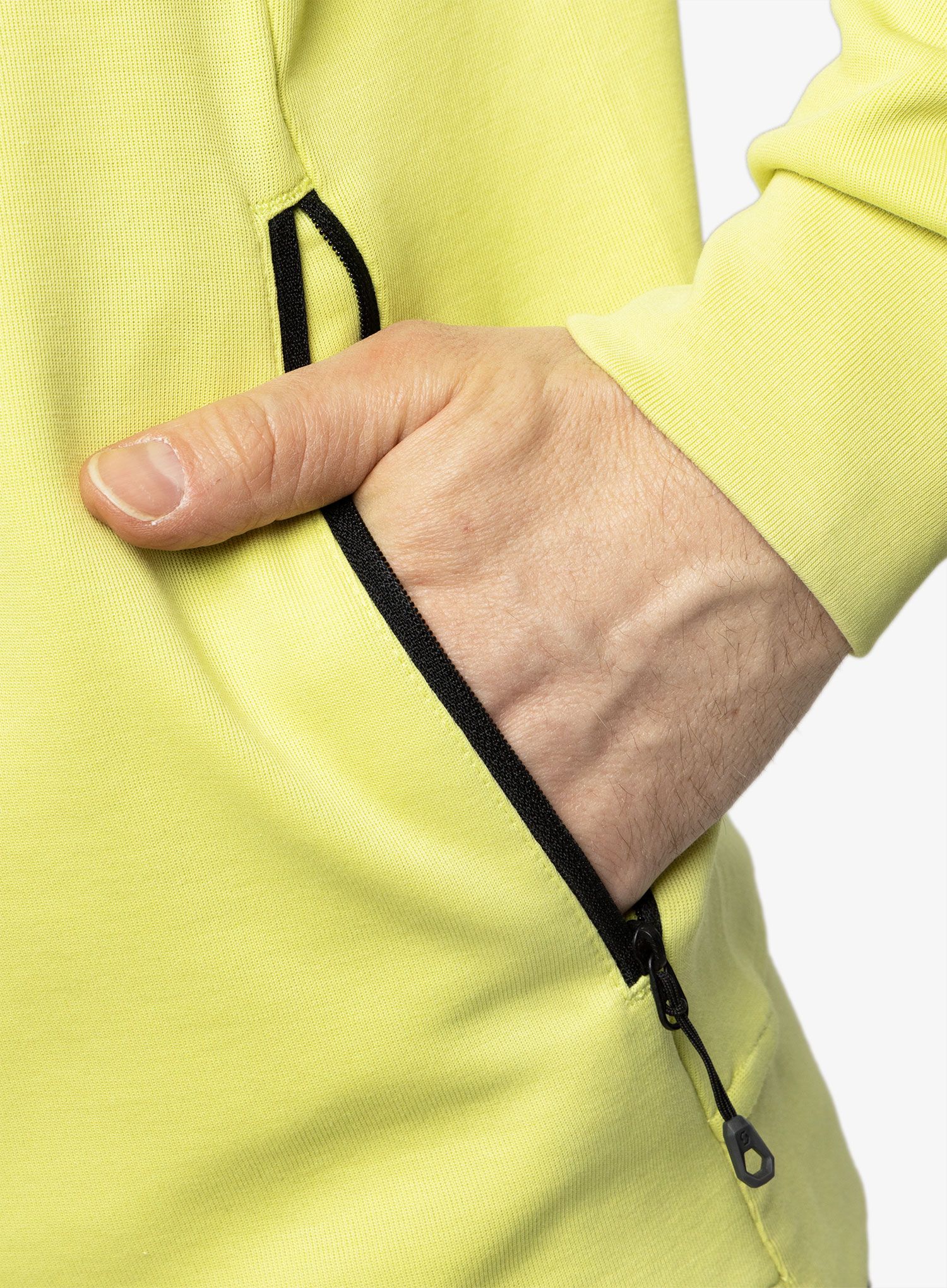 Hanorac cu gluga SCOTT Hoody Tech - bitter yellow