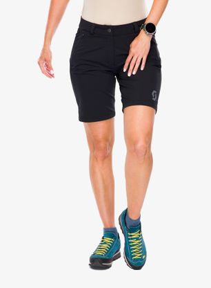 Pantaloni scurti drumetie femei SCOTT Shorts Explorair Tech - black