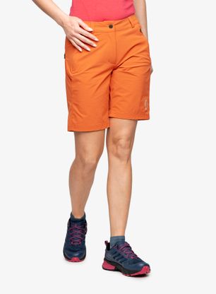 Pantaloni scurti drumetie femei SCOTT Shorts Explorair Tech - braze orange