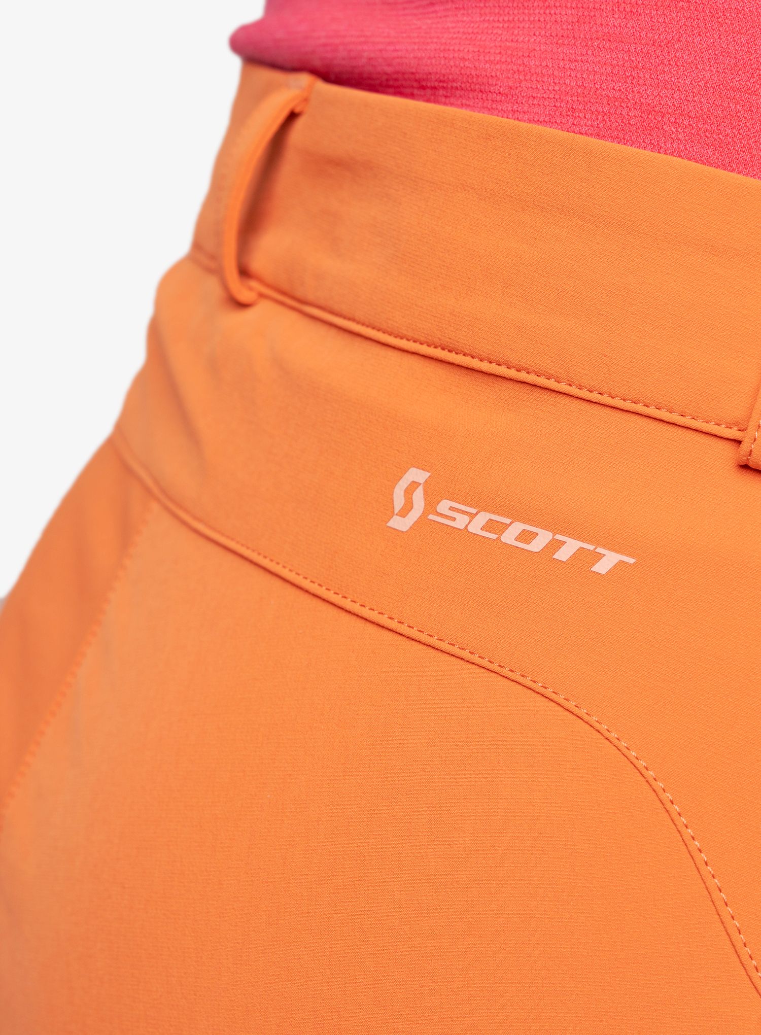 Pantaloni scurti drumetie femei SCOTT Shorts Explorair Tech - braze orange