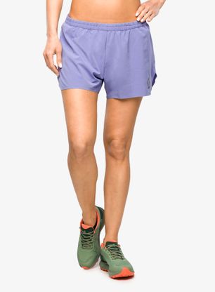 Pantaloni scurti alergare femei SCOTT Split Shorts RC Run - dream blue/black