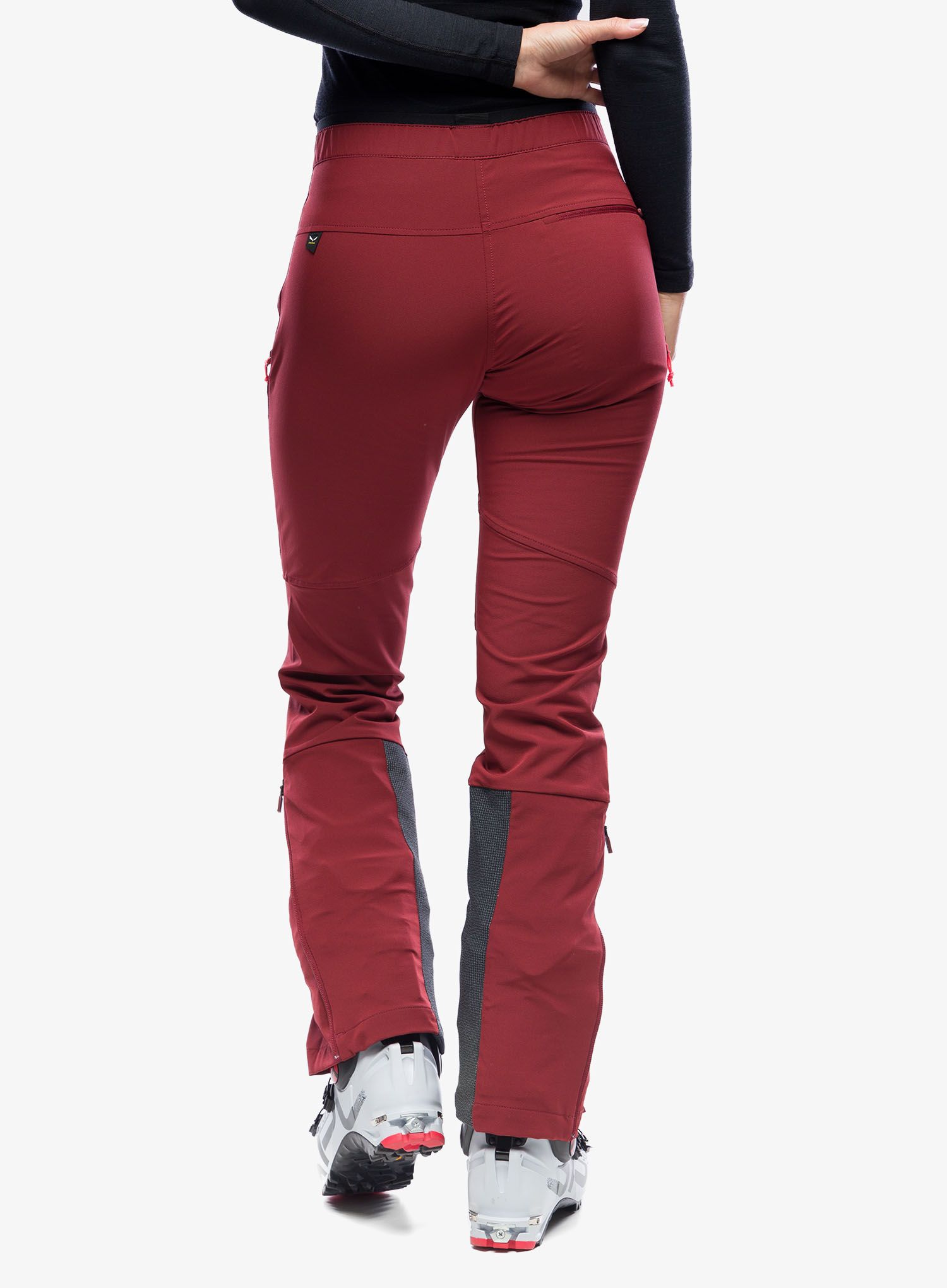Pantaloni femei Salewa Lagorai DST Pant - syrah