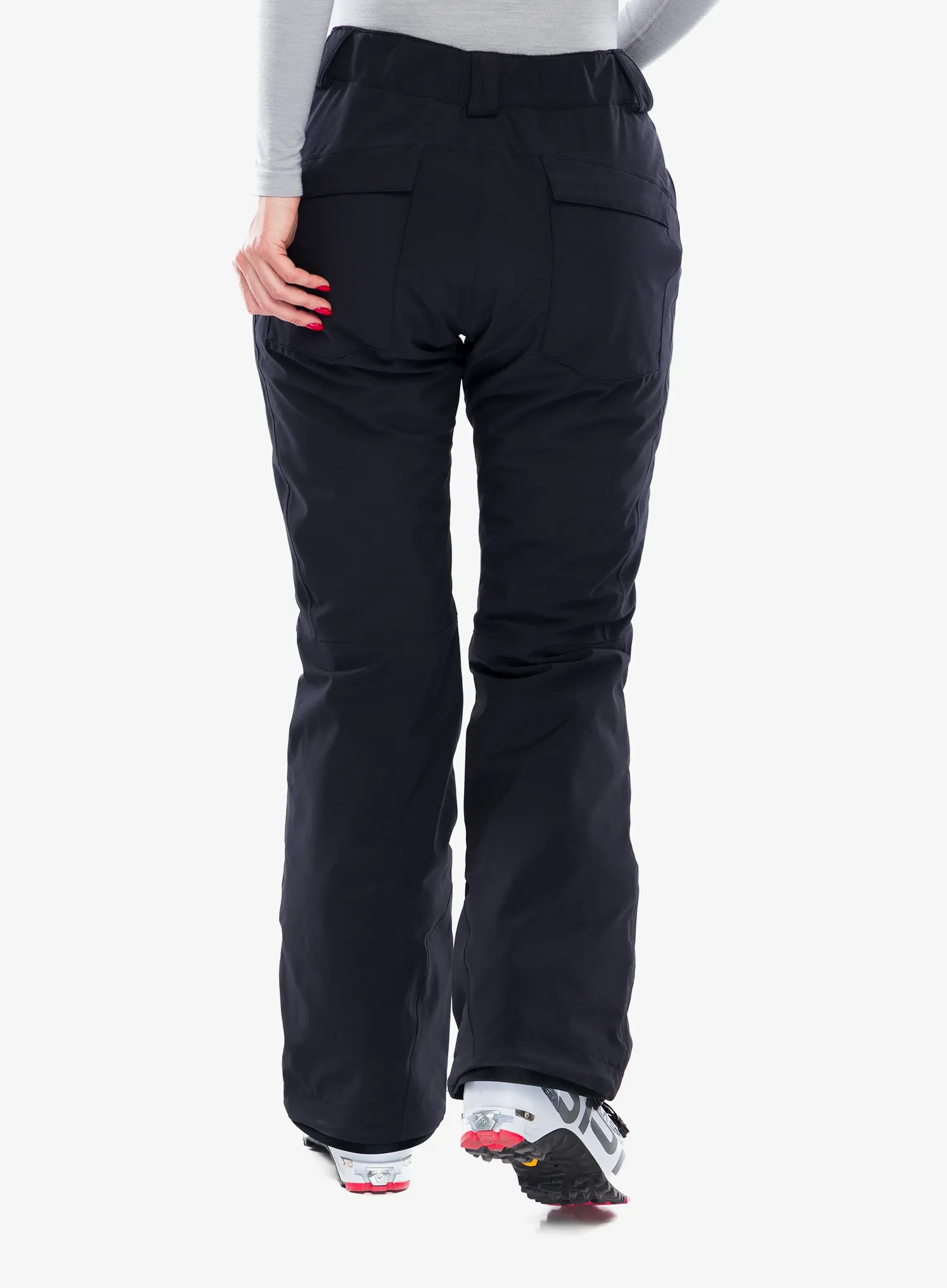 Pantaloni schi femei Salomon Edge Pant - deep black