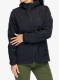 Geaca izolată pentru femei Salomon Mountain Flex Jacket Hood - deep black