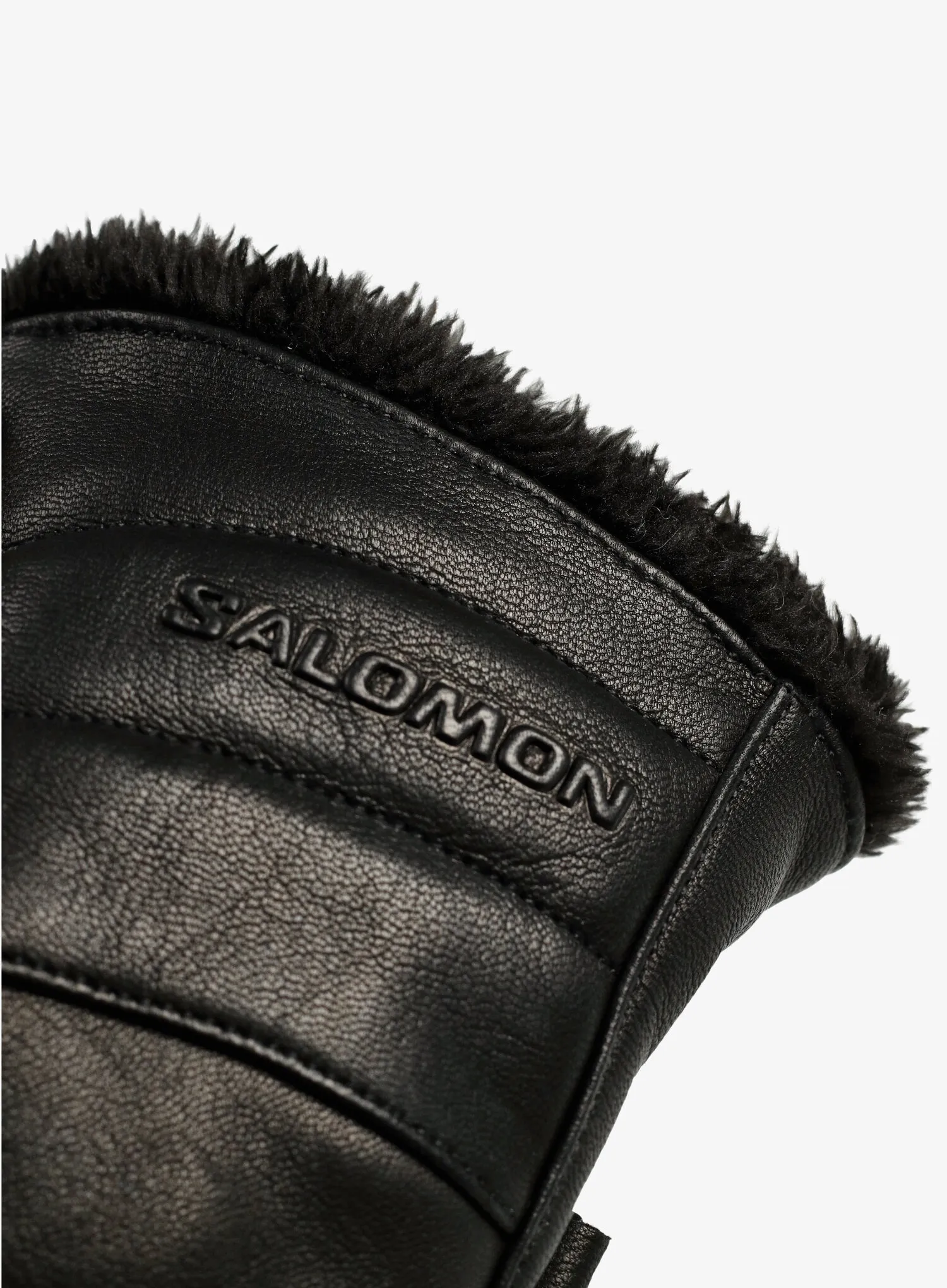 Mănuși femei Salomon Native Gore-Tex - deep black
