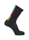 Sosete de alergare Salomon Pulse Race Flag Crew - black