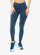 Pantaloni strâmți de damă Salomon Sense Stow Tight - midnight navy
