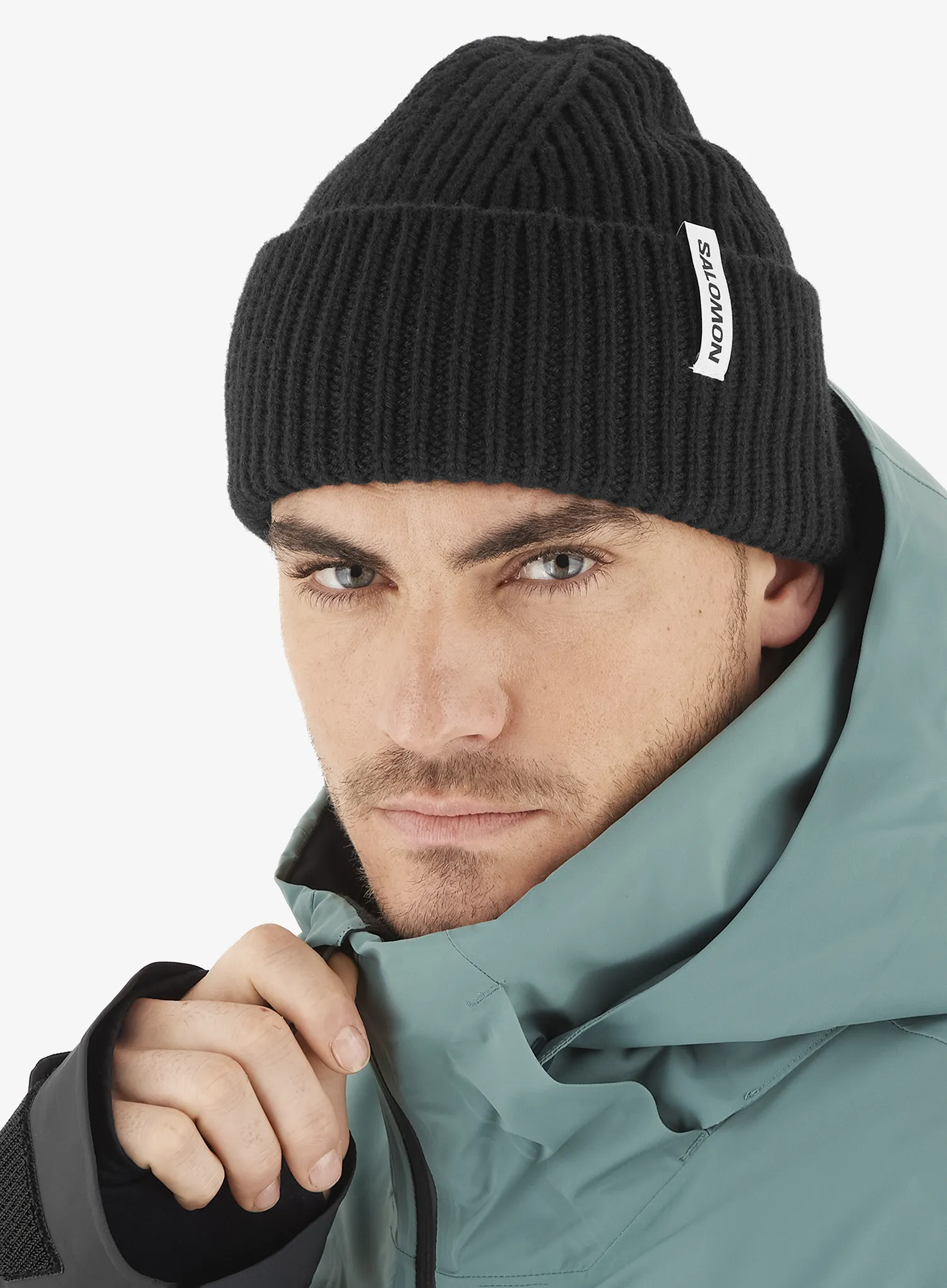 Căciulă de iarna Salomon Snowbird Beanie U - deep black
