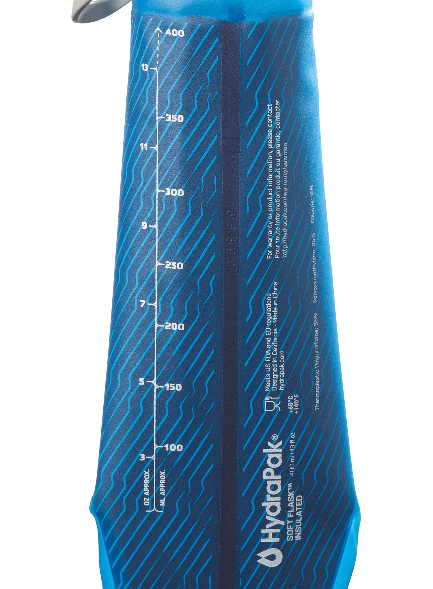 Softflask Salomon Softflask 400ml Insul 42 - clear blue