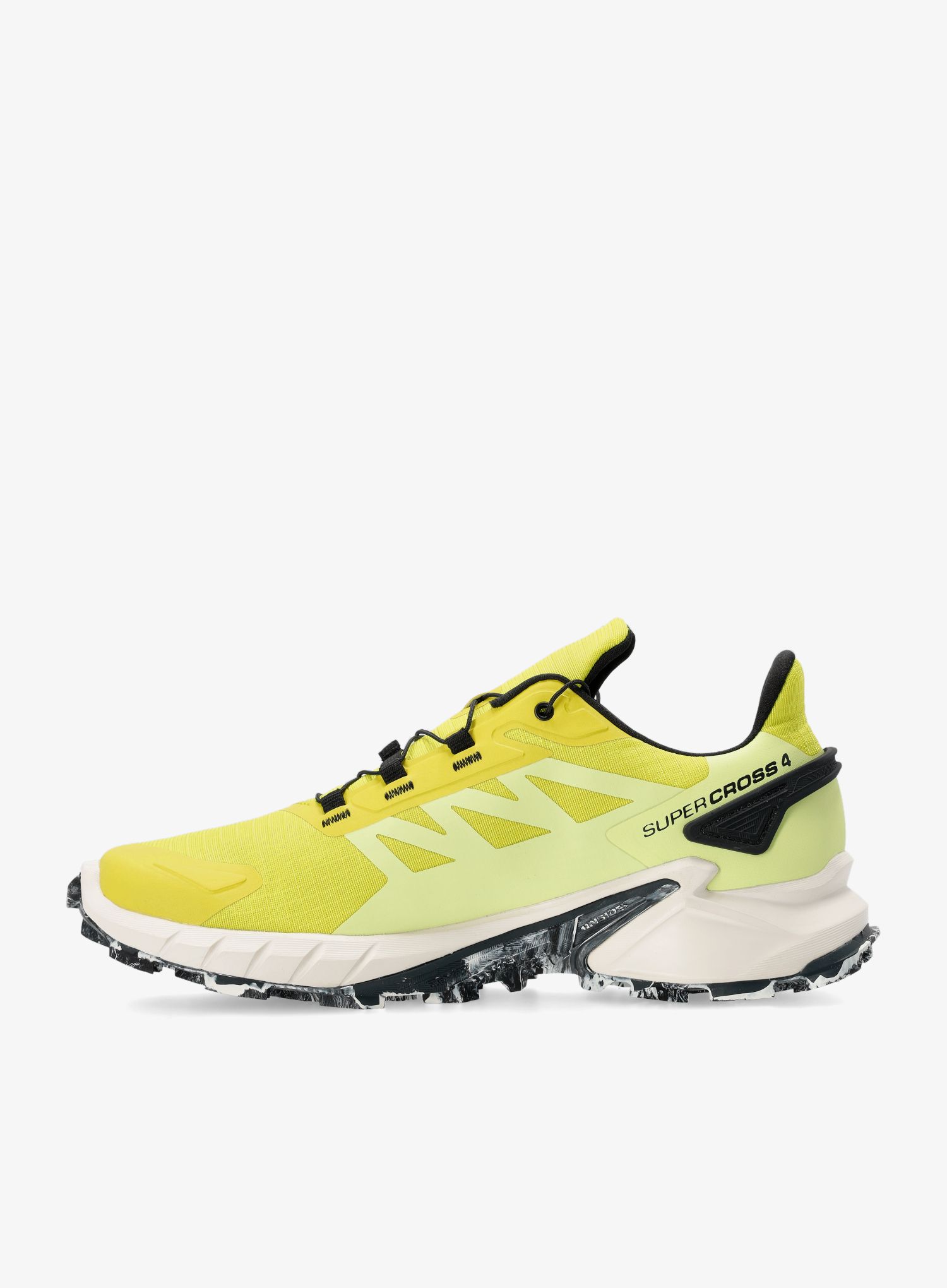 Pantofi trail Salomon Supercross 4 - sulphur/vanila/black