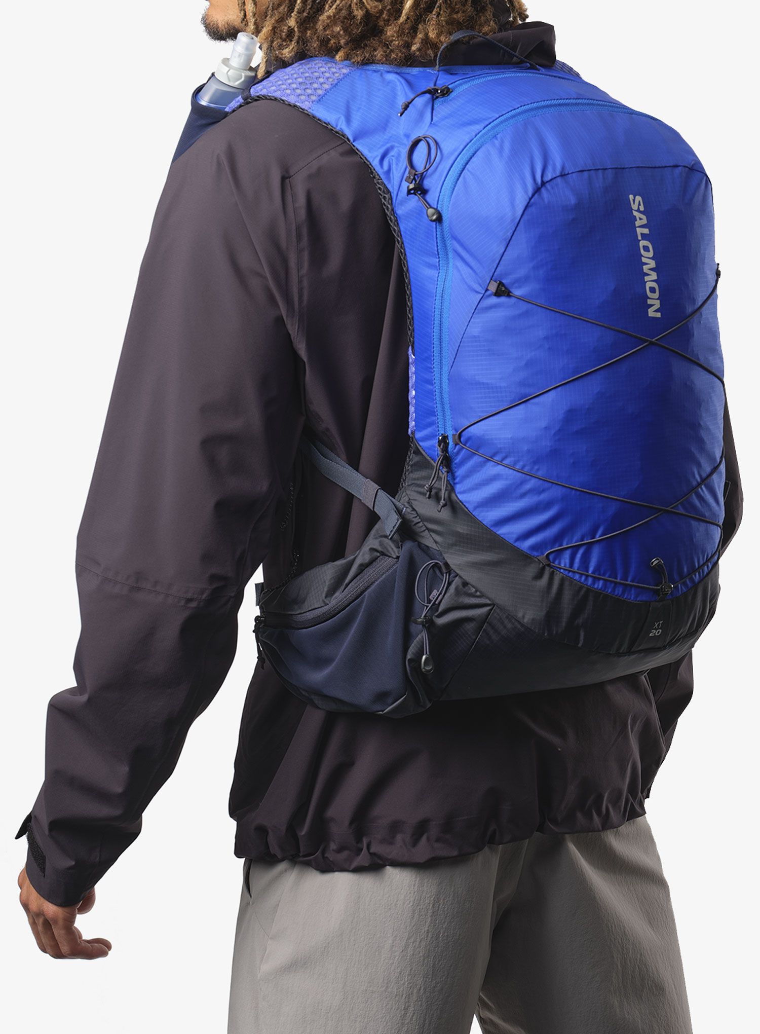 Rucsac drumetie Salomon XT 20 Set - blue/carbon