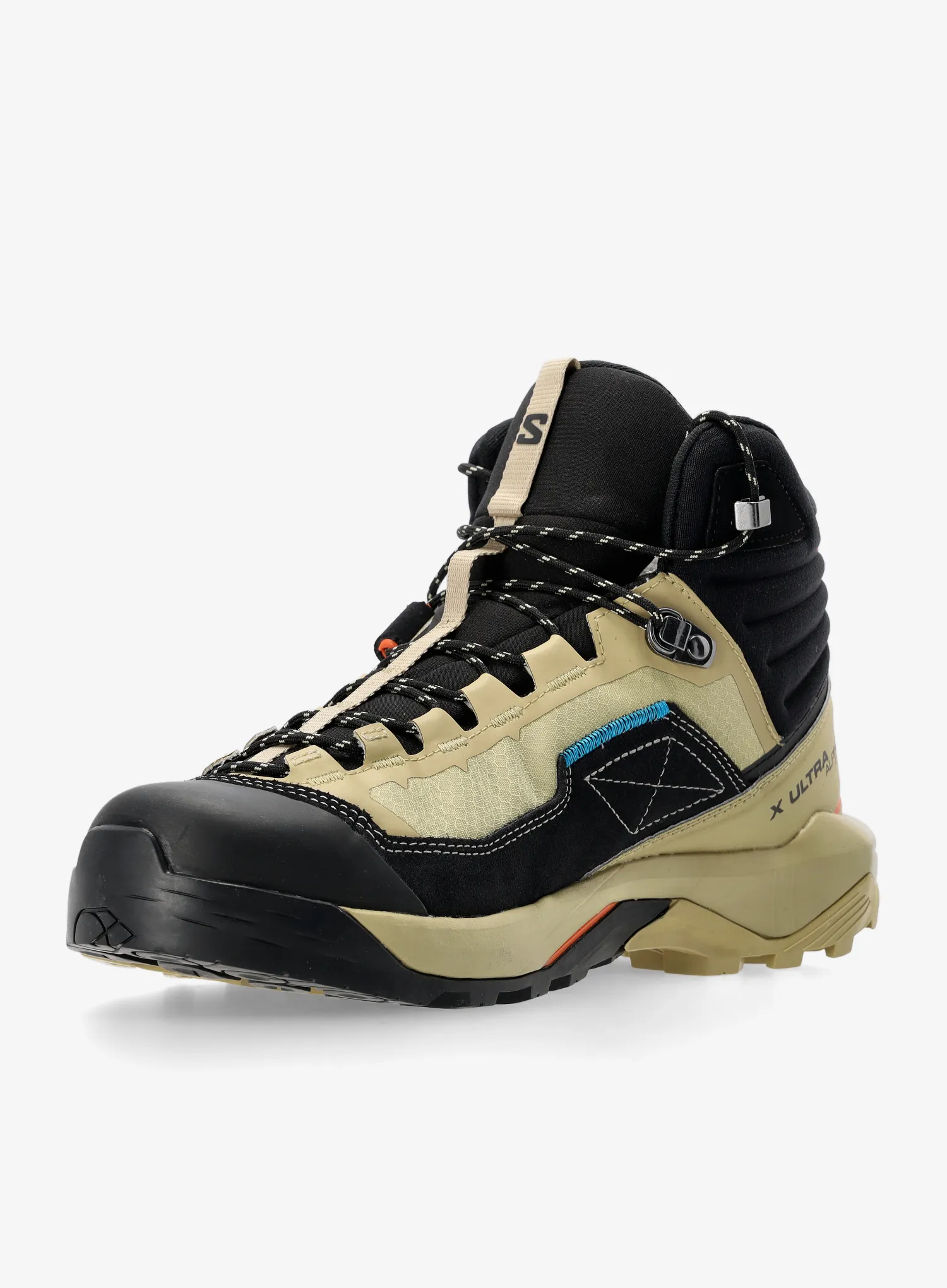Pantofi GORE-TEX Salomon X Ultra Alpine Mid GTX - sponge/black