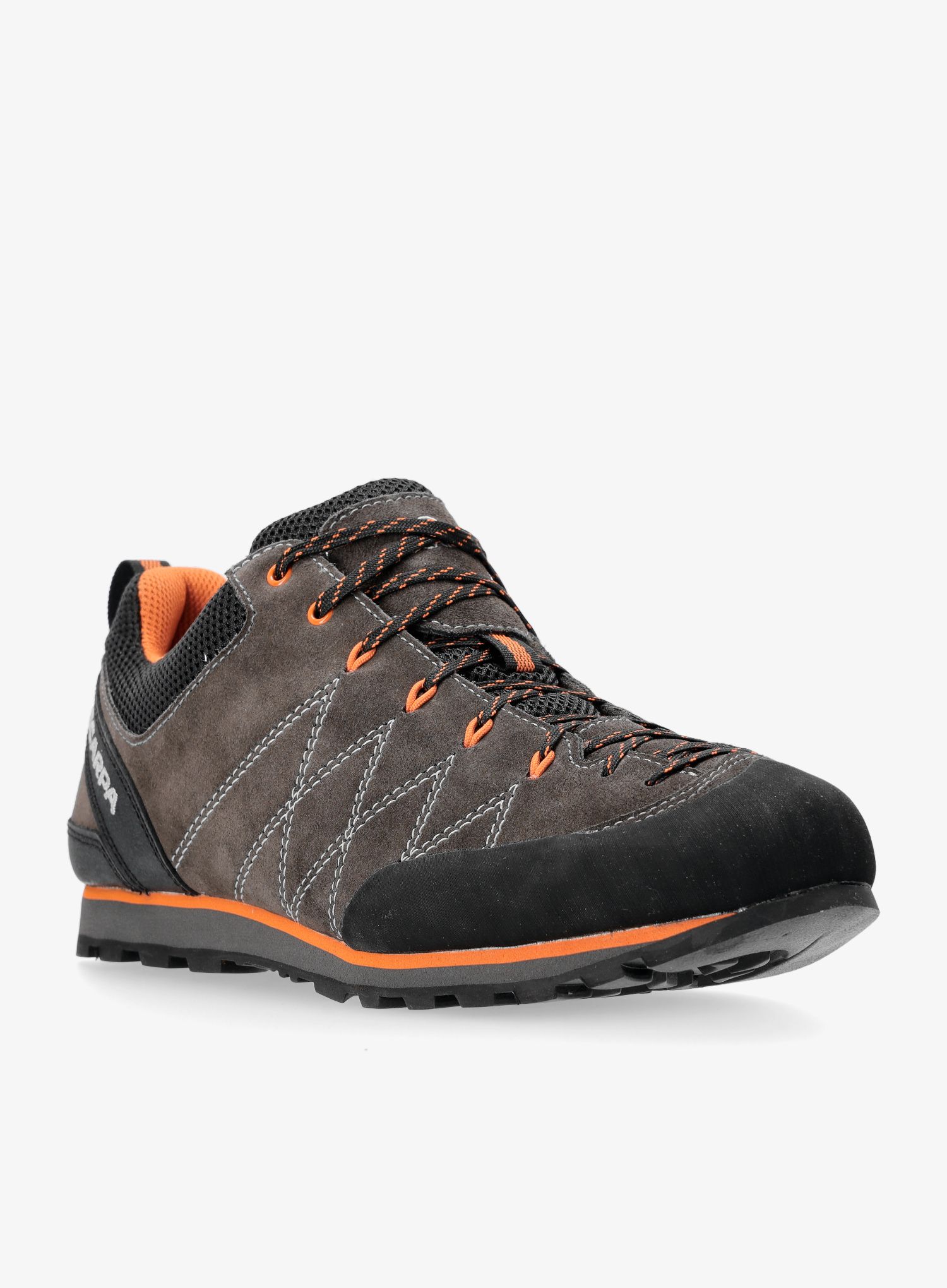 Pantofi outdoor barbati Scarpa Crux - shark/tonic/gray