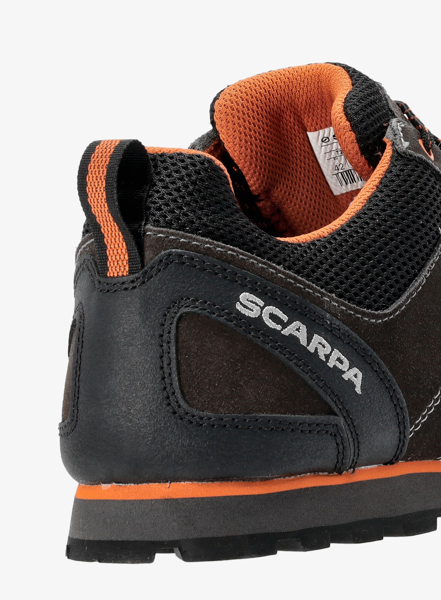 Pantofi outdoor barbati Scarpa Crux - shark/tonic/gray
