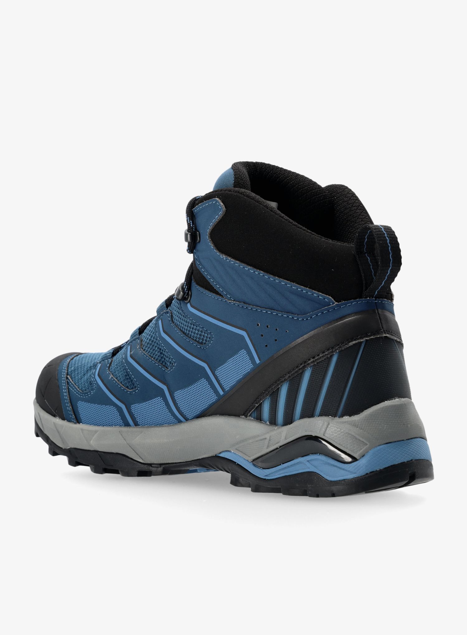 Pantofi outdoor barbati Scarpa Maverick Mid GTX - blue/light blue