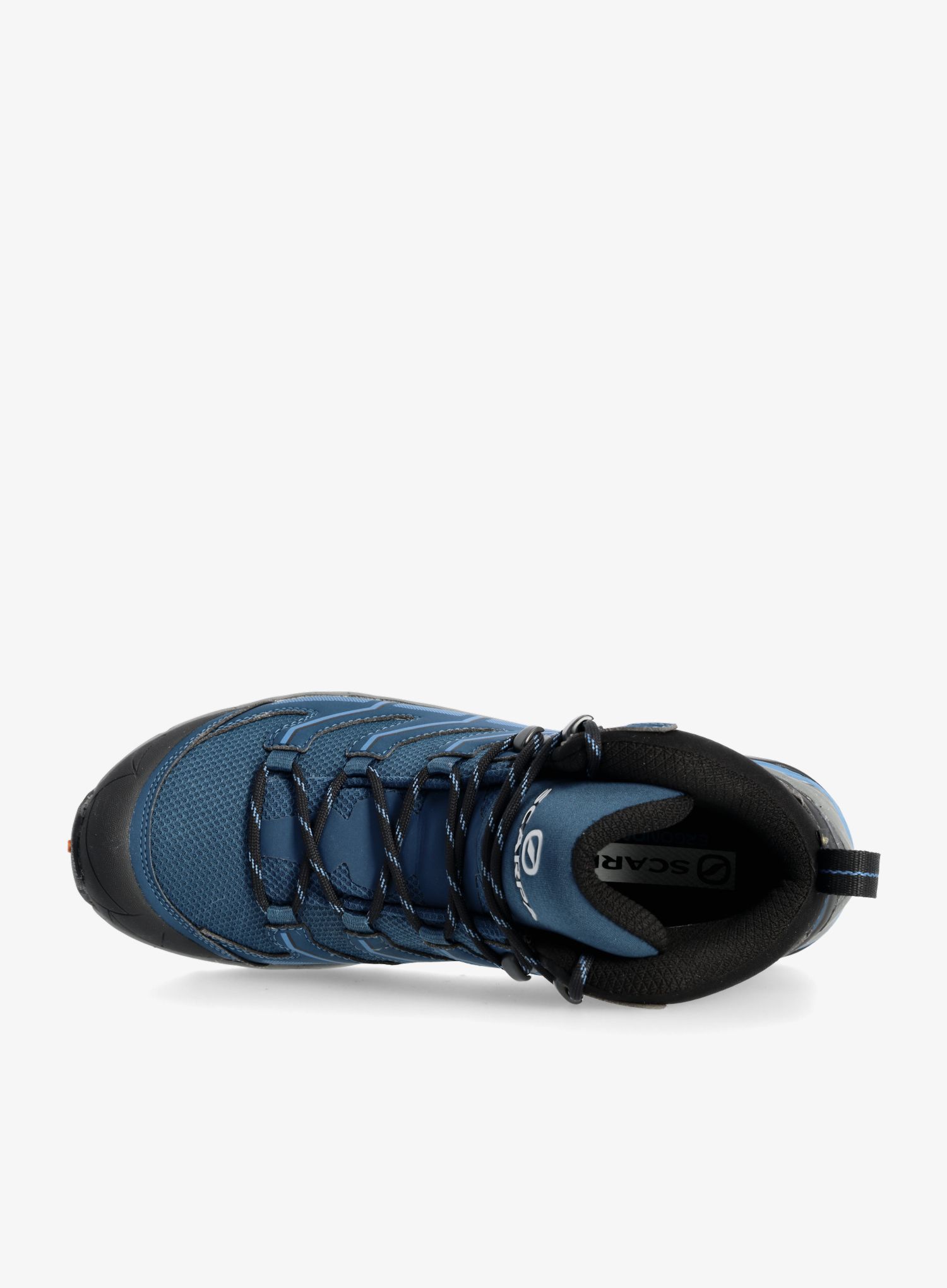 Pantofi outdoor barbati Scarpa Maverick Mid GTX - blue/light blue