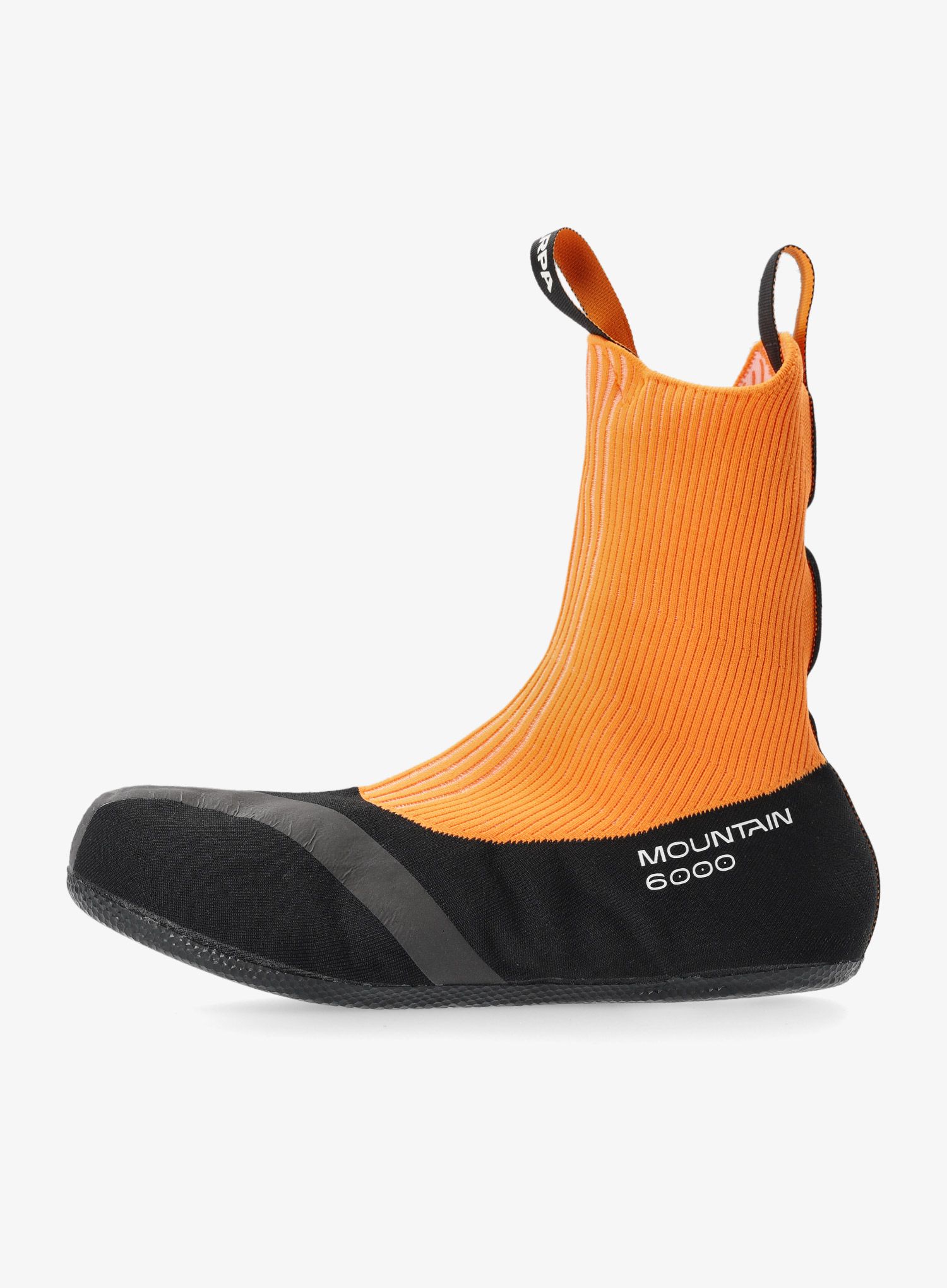 Bocanci alpinism Scarpa Phantom 6000 HD - black/bright orange