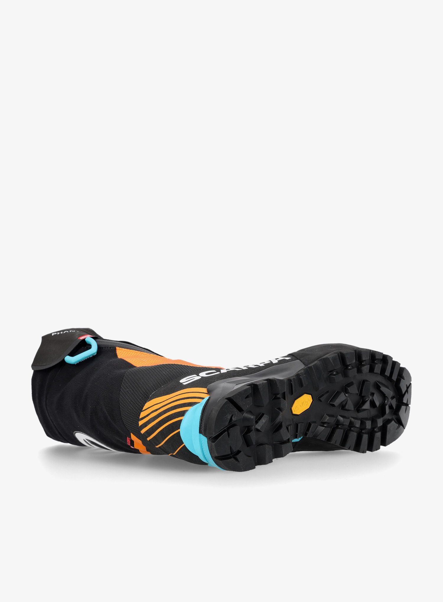 Bocanci alpinism Scarpa Phantom Tech HD - black/bright orange