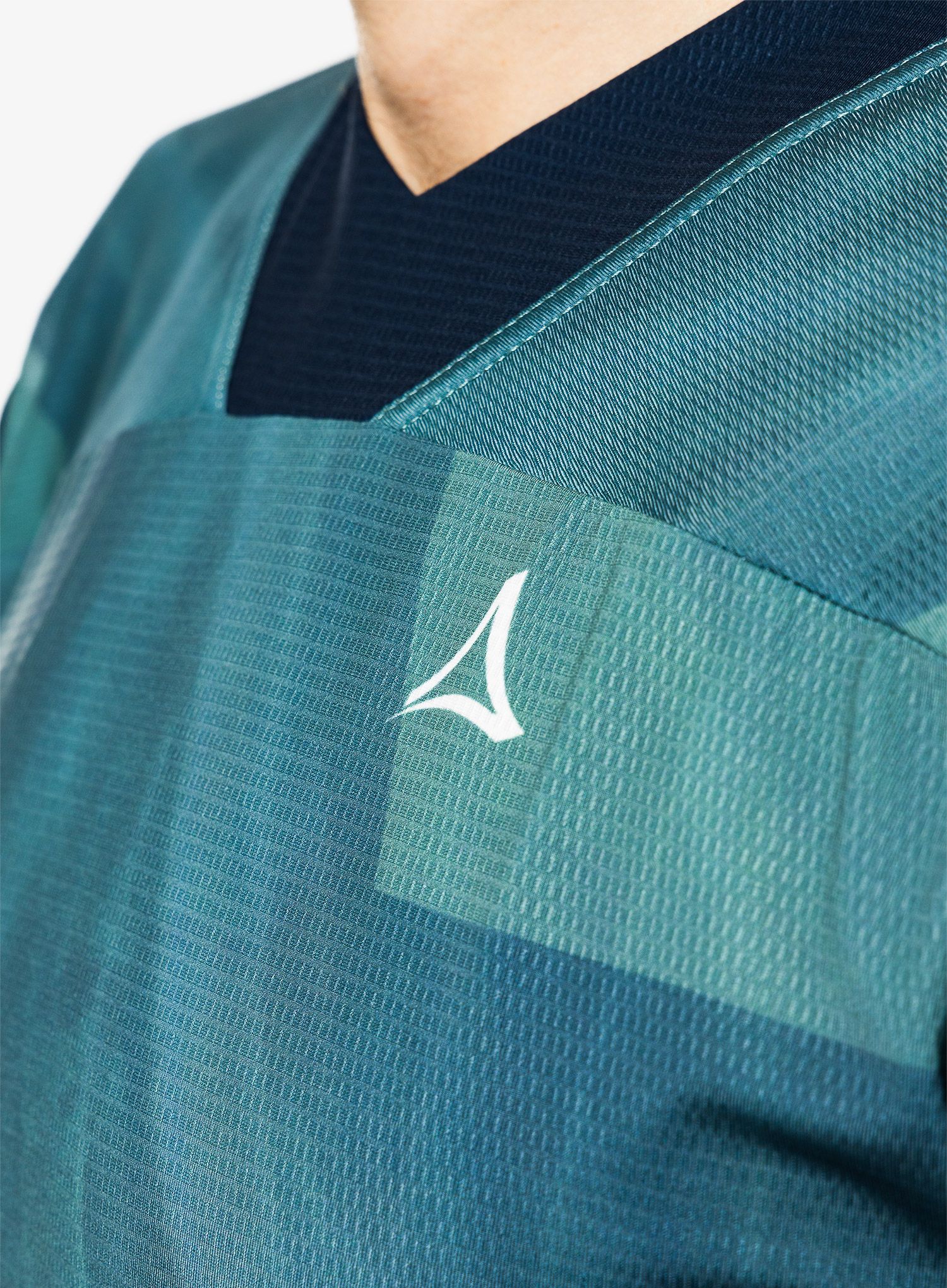 Tricou ciclism Schoffel Shirt Runcatrail - matcha mint
