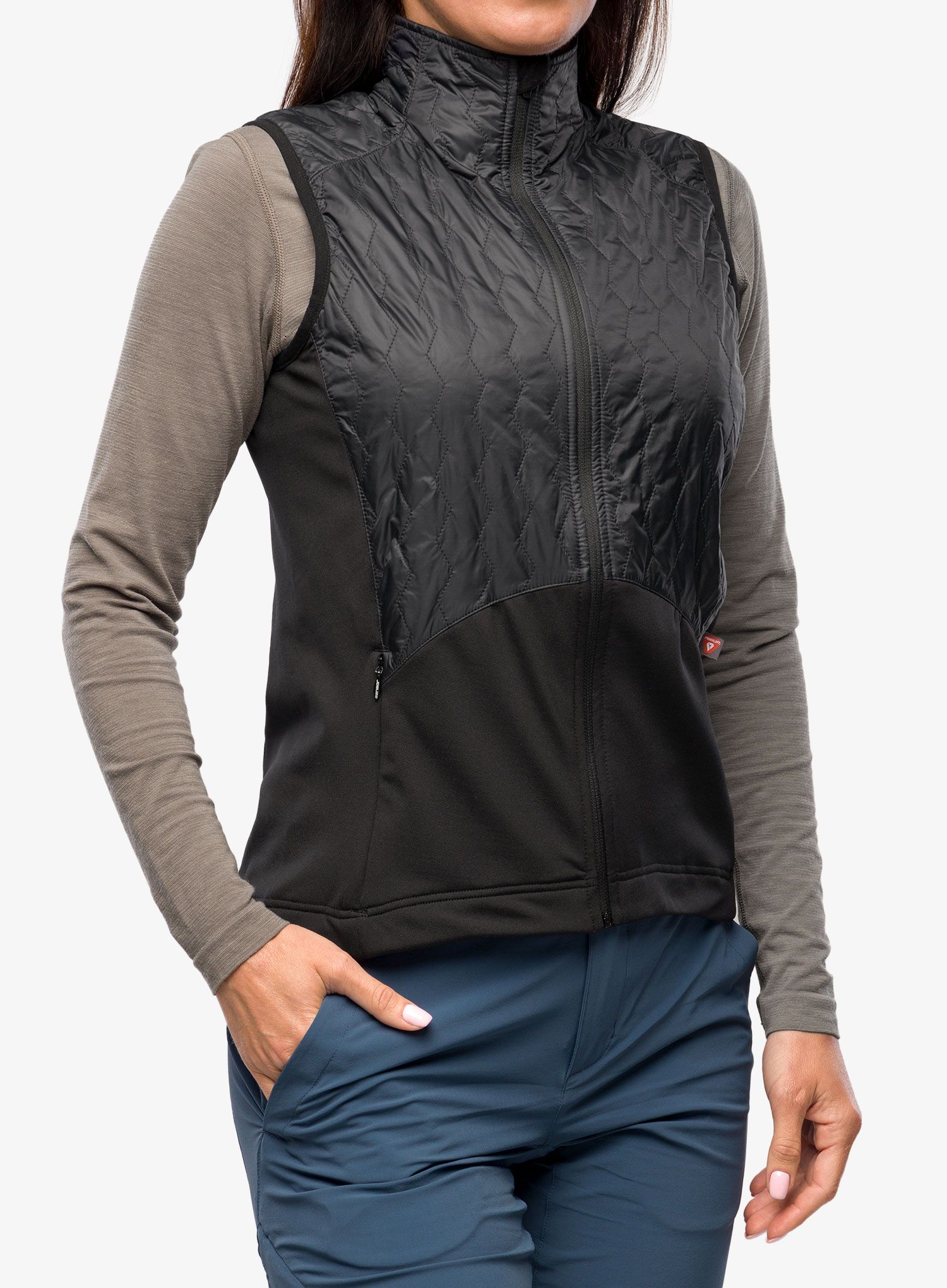 Vesta femei Sensor Infinity Zero Vest - black