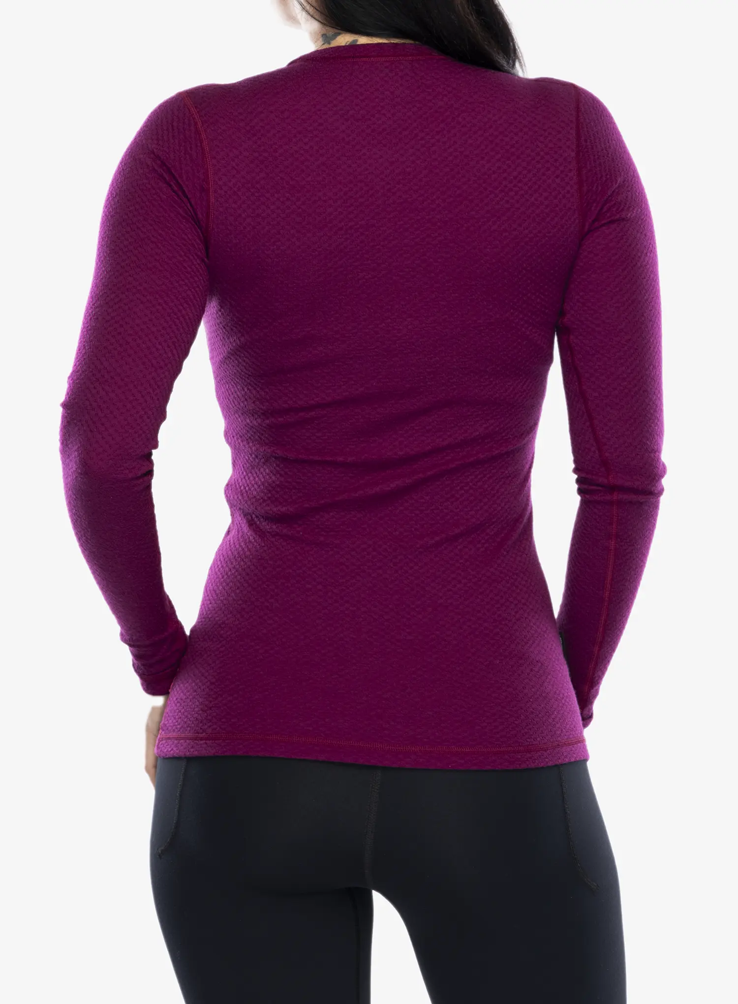 Bluza de corp Sensor Merino DF Tee L/S - lilla