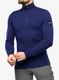 Hanorac barbati Sensor Merino Extreme Tee L/S Zip - deep blue