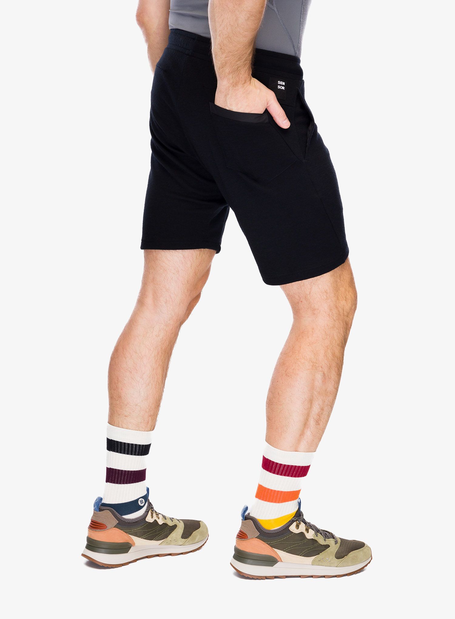 Pantaloni scurti Sensor Merino Upper Traveller Shorts - black