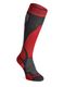 Sosete schi Bridgedale Ski Lightweight Merino Performance - graphite/red