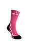 Sosete drumetie femei CMP Trekking Sock Poly Mid - geraneo/bianco