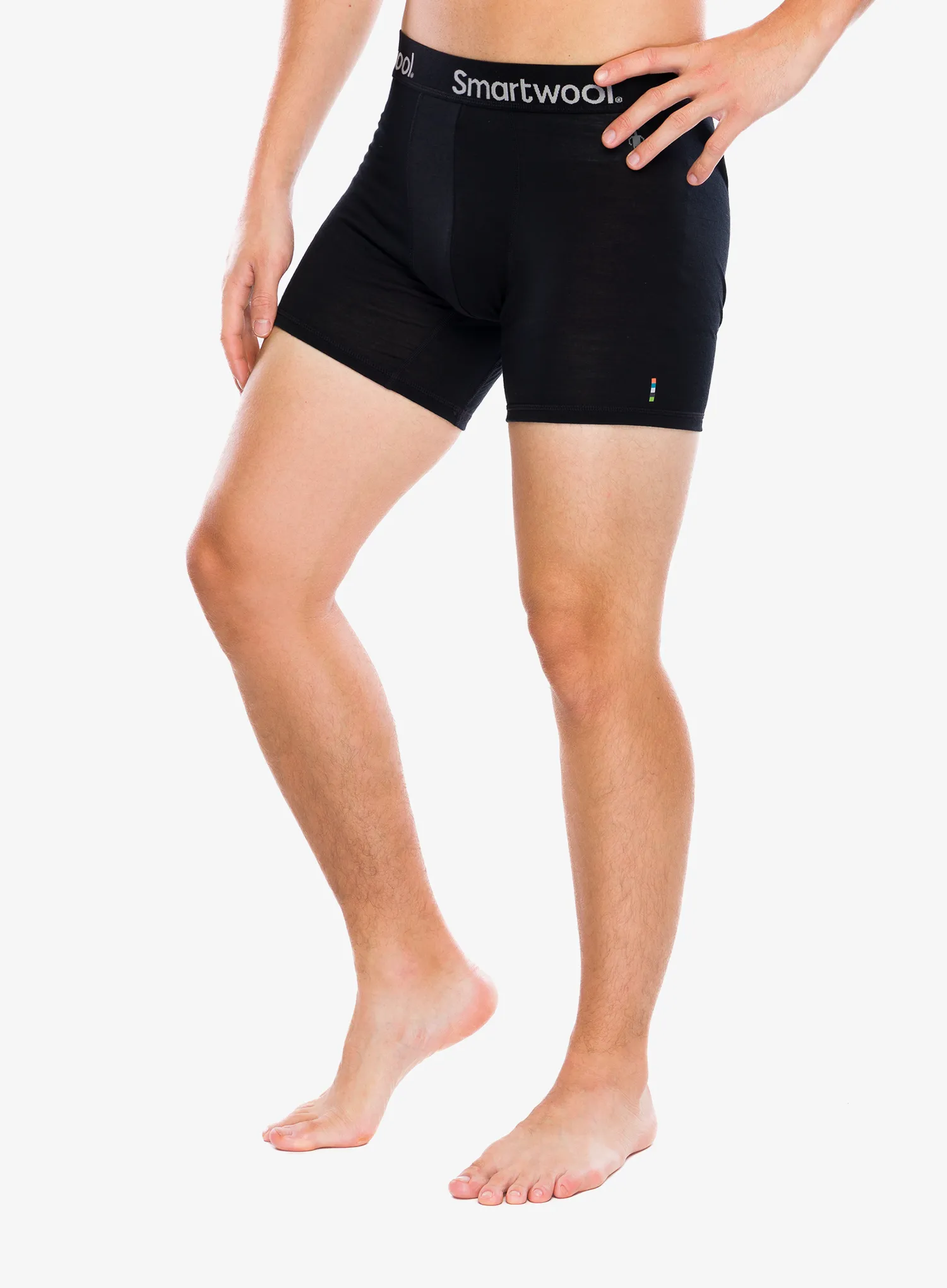 Boxeri Smartwool Everyday Merino Boxer Brief Boxed - black