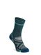 Sosete lana merinos femei Smartwool Hike LC Crw - twilight blue