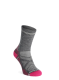 Sosete femei Smartwool Hike Light Cushion Crw - power pink
