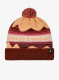 Căciulă de iarna Smartwool Knit Winter Pattern POM Beanie - apricot