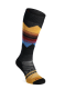 Sosete femei Smartwool Ski TC Pattern OTC Socks - honey gold
