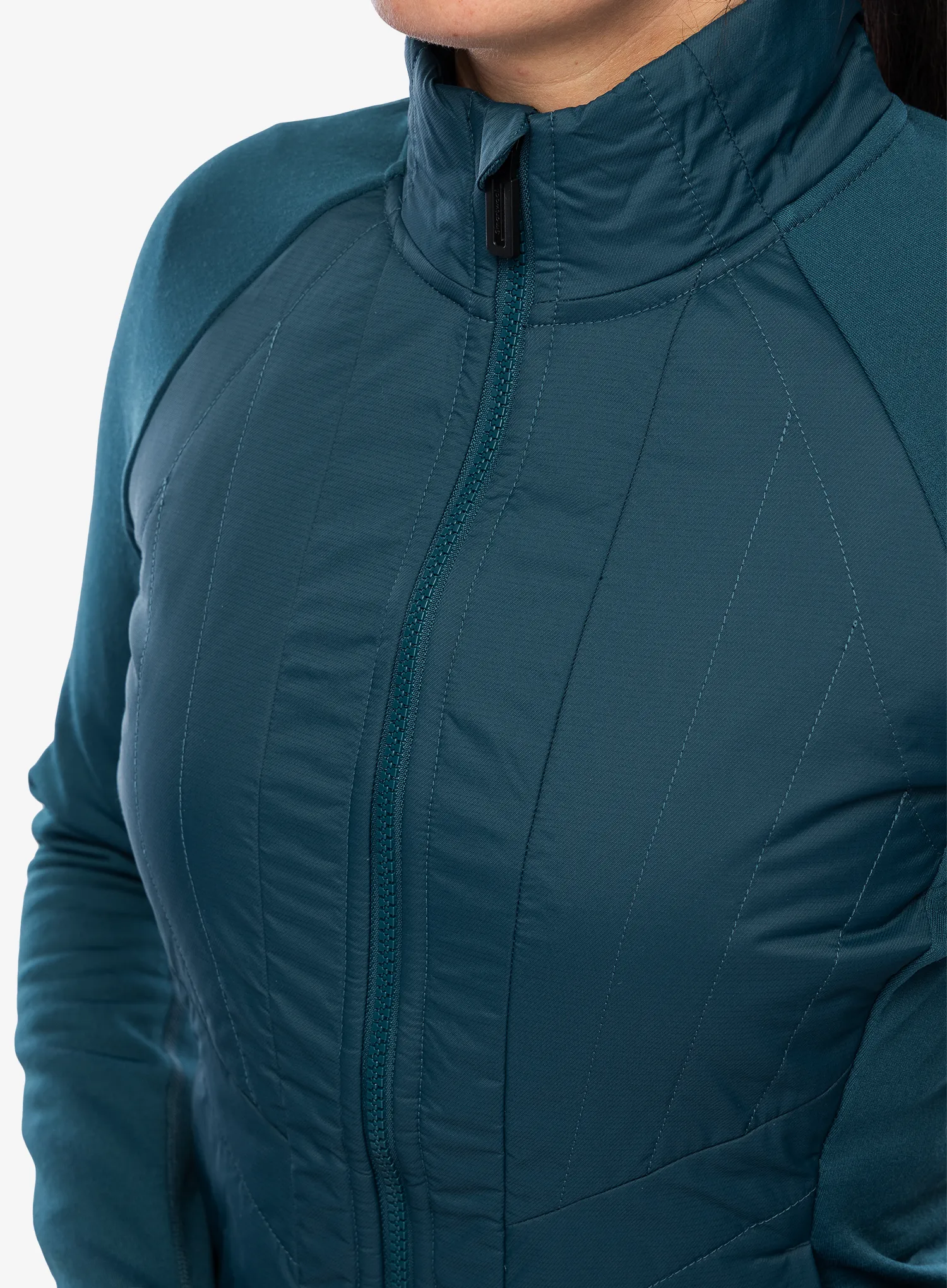 Geaca hibridă femei Smartwool Smartloft Jacket - twilight blue