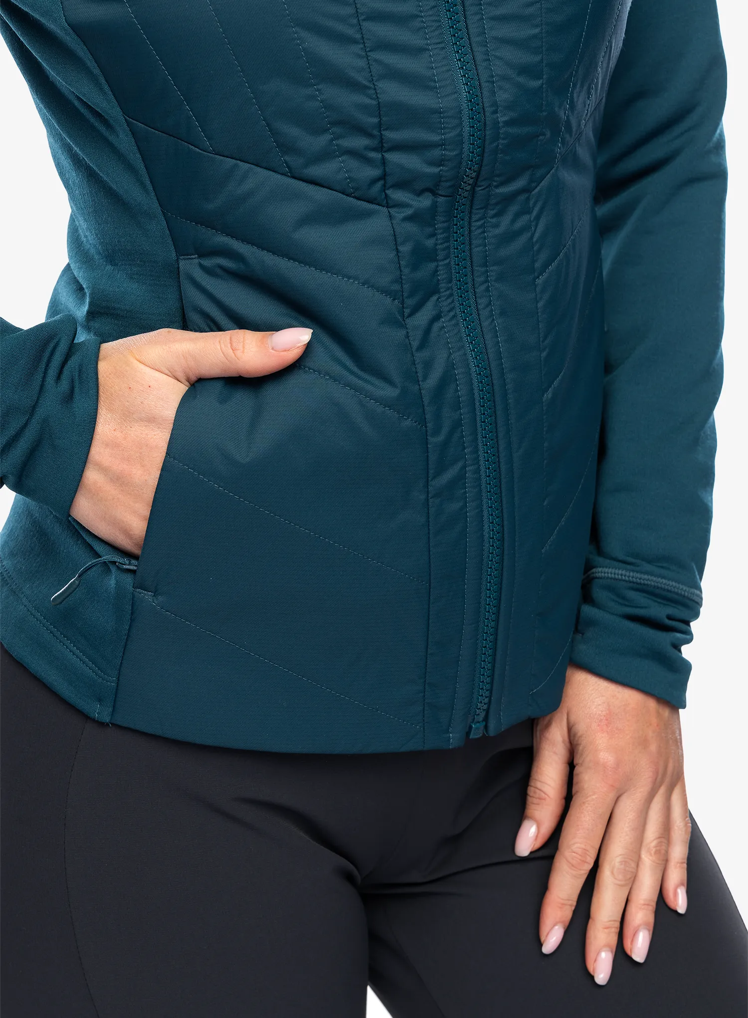 Geaca hibridă femei Smartwool Smartloft Jacket - twilight blue