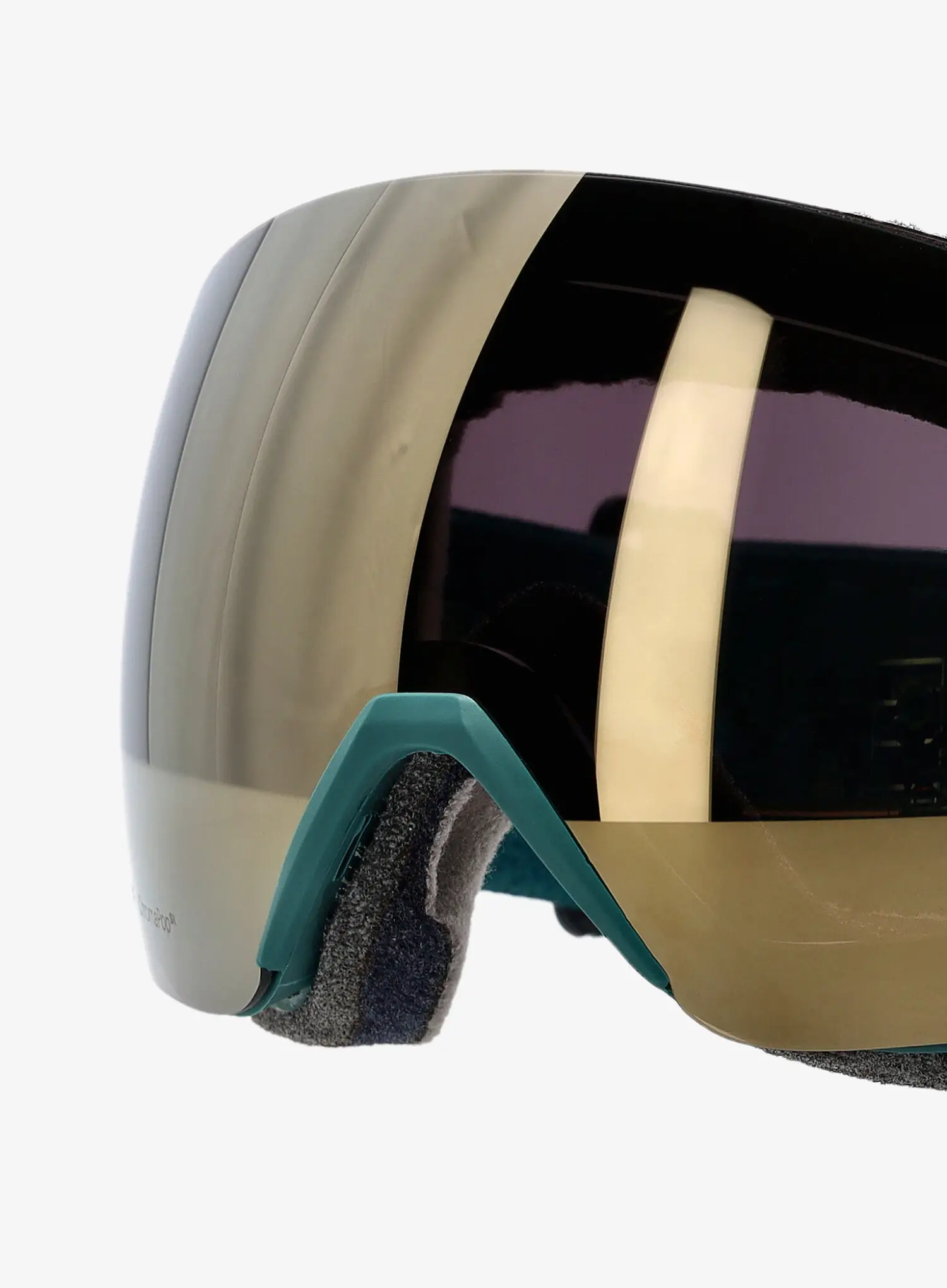 Ochelari schi Smith Skyline - malachite/sun black gold
