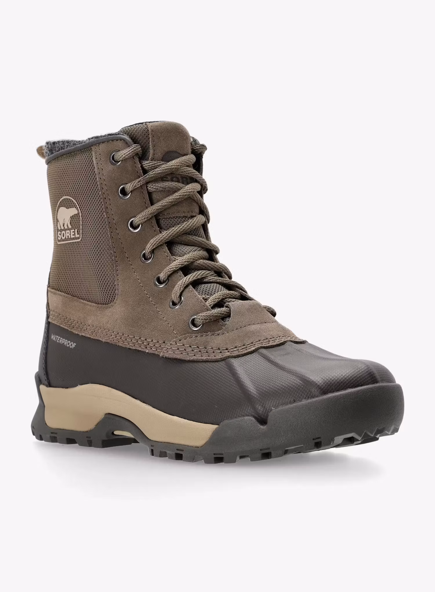 Ghete iarna Sorel Buxton Lite Boot WP - major/jet