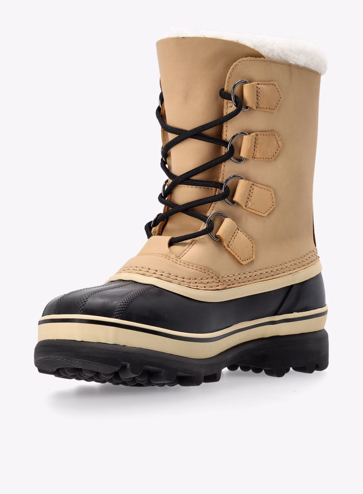 Ghete iarna Sorel Caribou WP - buff