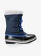 Pantofi pentru copii Sorel Yoot Pac Nylon Boot WP - collegiate navy/super blue