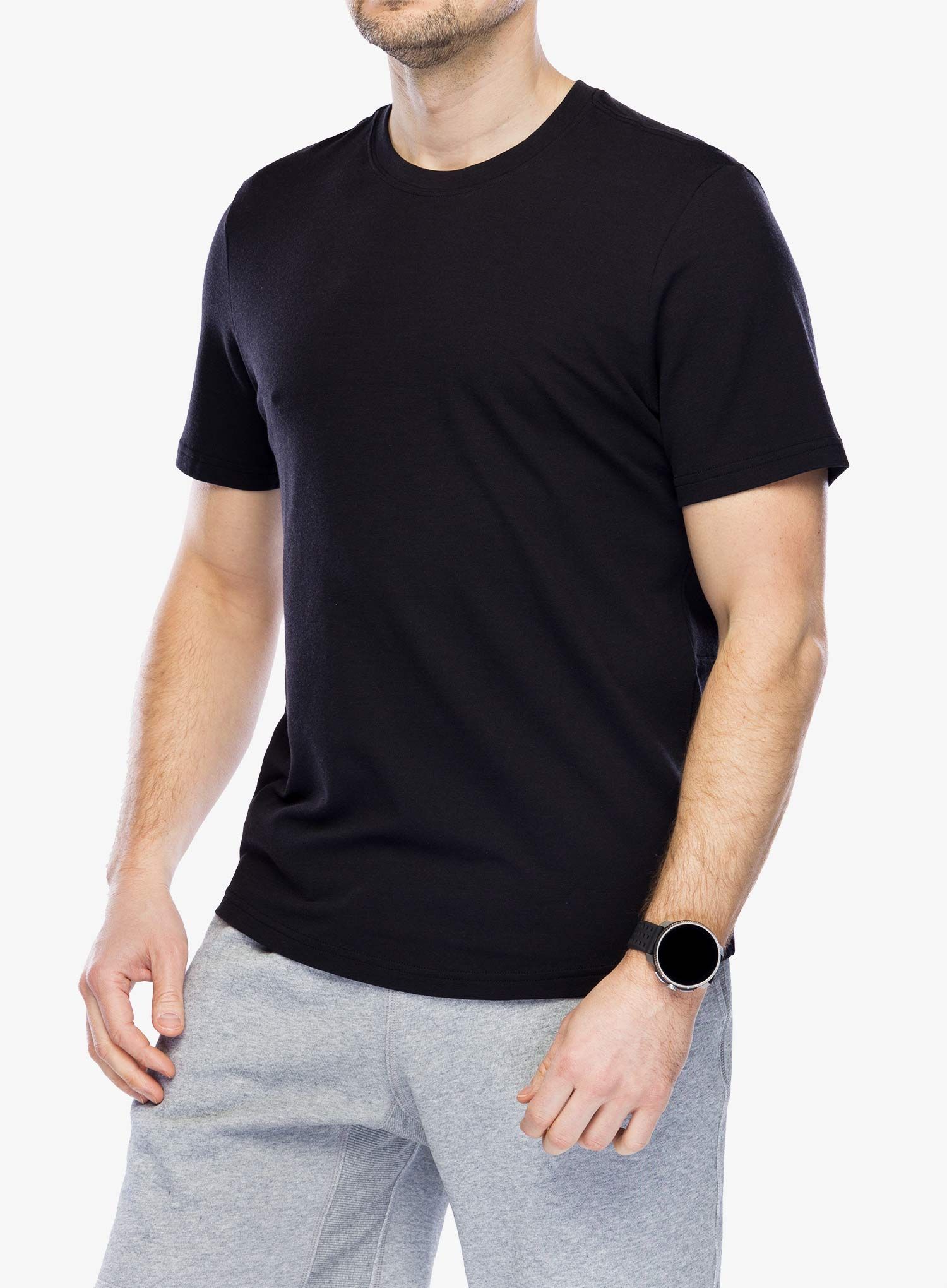 Tricou Stance Fragment Perf SS - black