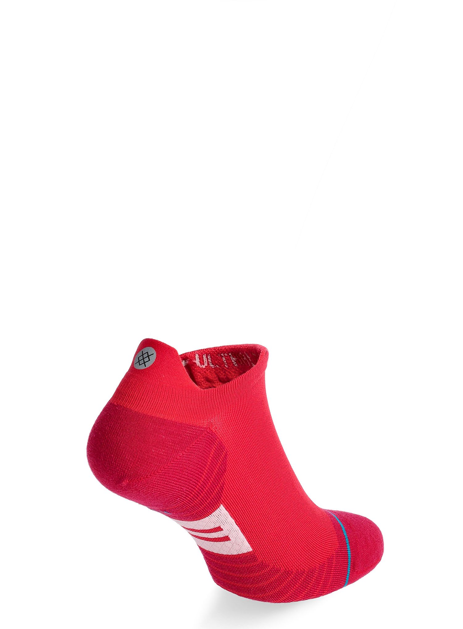 Șosete alergare Stance Get Set Tab 3 Pack - red