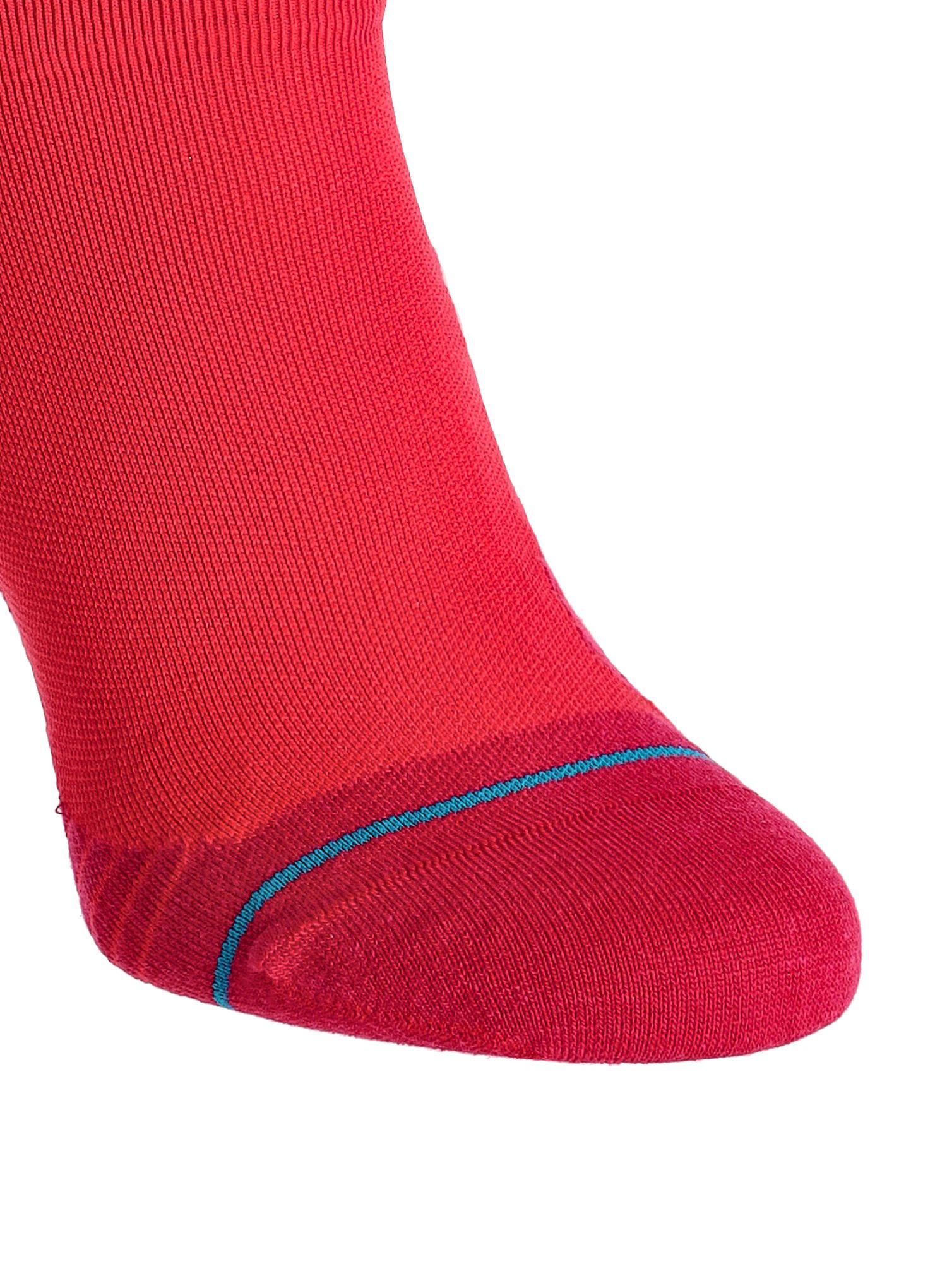 Șosete alergare Stance Get Set Tab 3 Pack - red