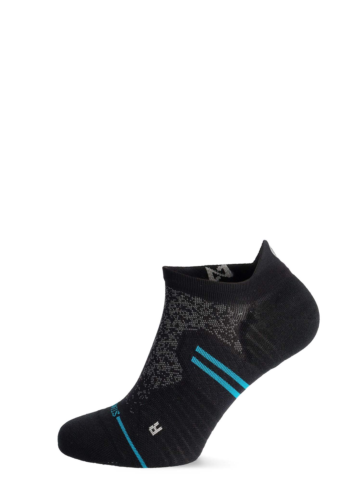 Șosete alergare Stance Run Ultralight Tab 3 Pack - black