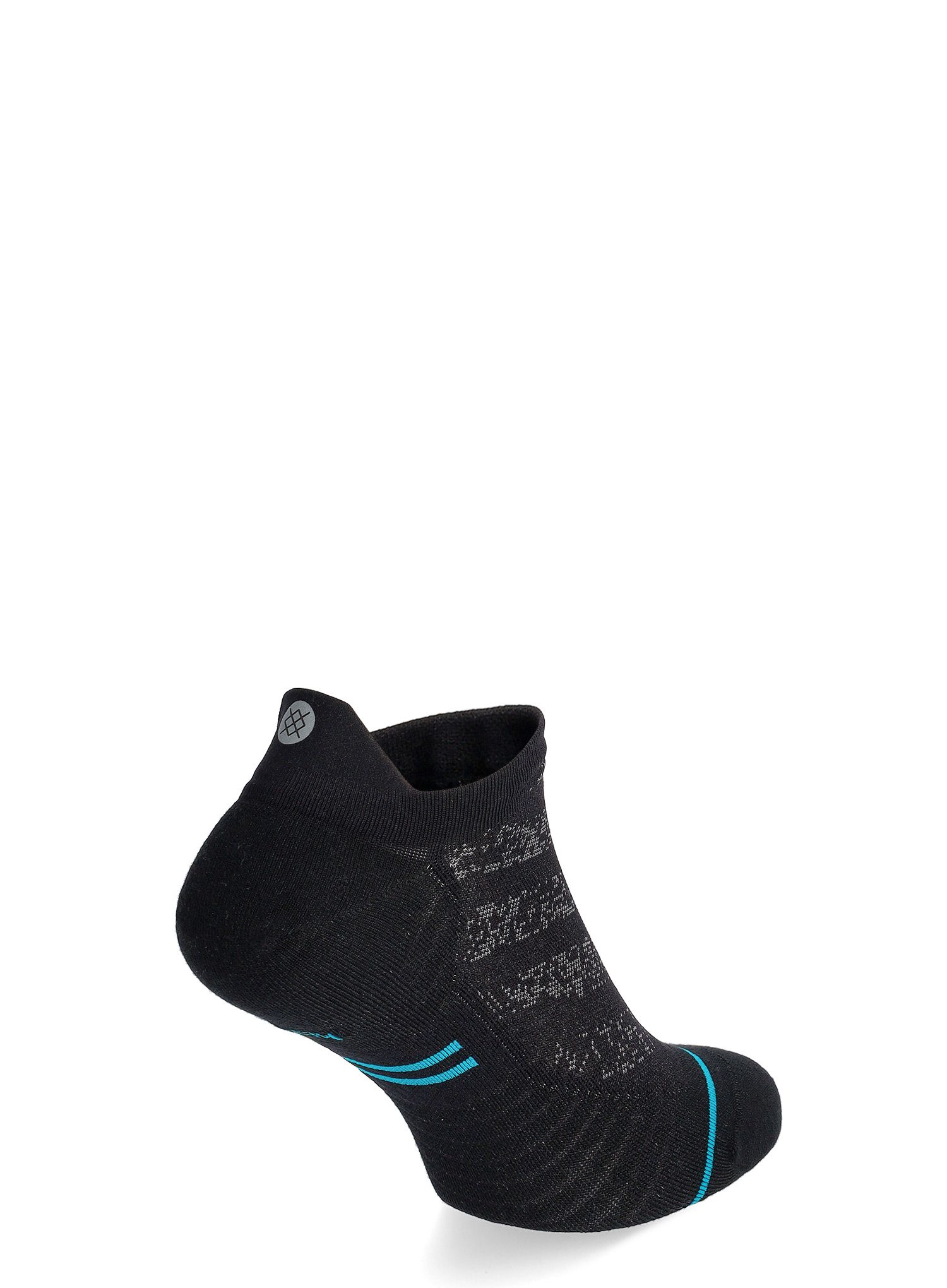 Șosete alergare Stance Run Ultralight Tab - black