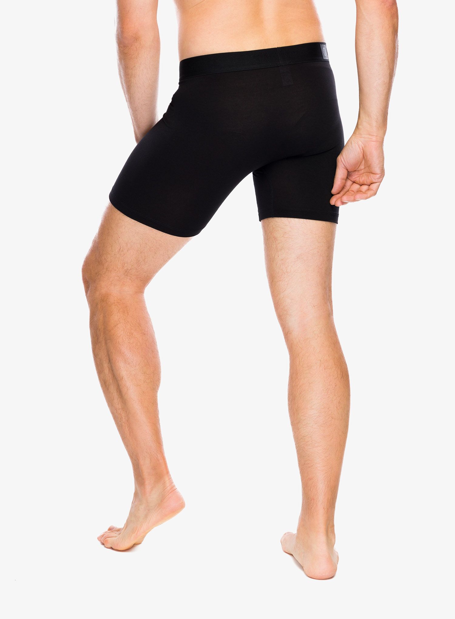 Boxeri Stance Staple St 6in - black