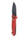 Cuțit de buzunar TB Outdoor CAC Serration - red